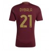 AS Roma Paulo Dybala #21 Hemmatröja 2024-25 Korta ärmar